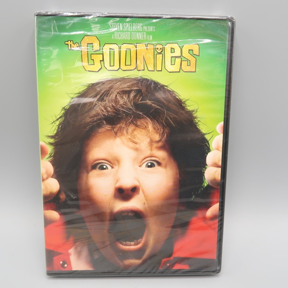 The Goonies DVD 1980s 1985 Steven Spielberg New